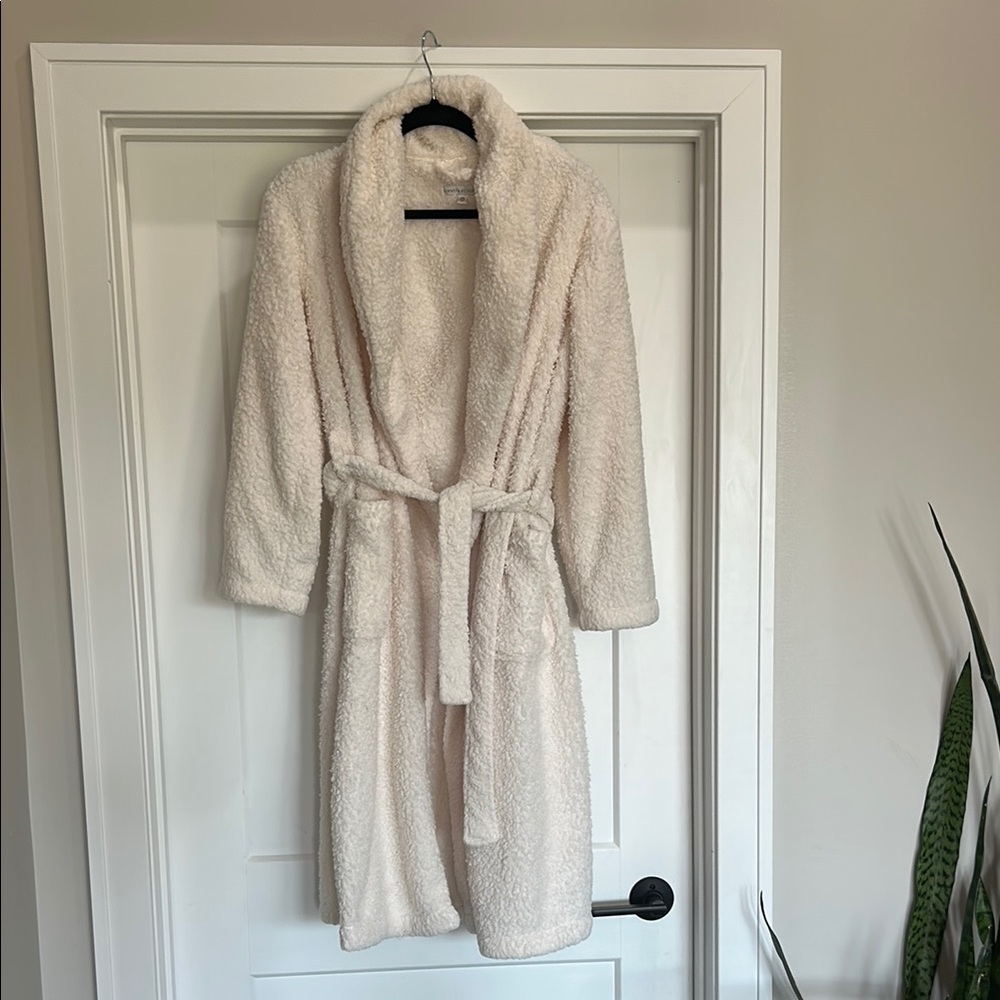 Giraffe at Home Plush Cream Jacket